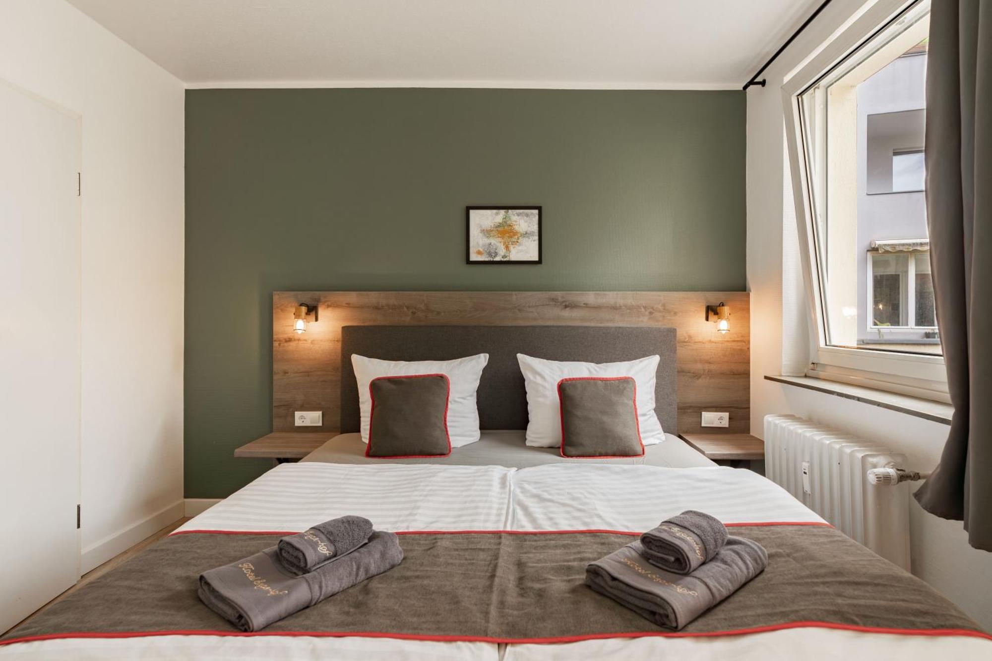 Hotel Enger Hof Düsseldorf Kültér fotó