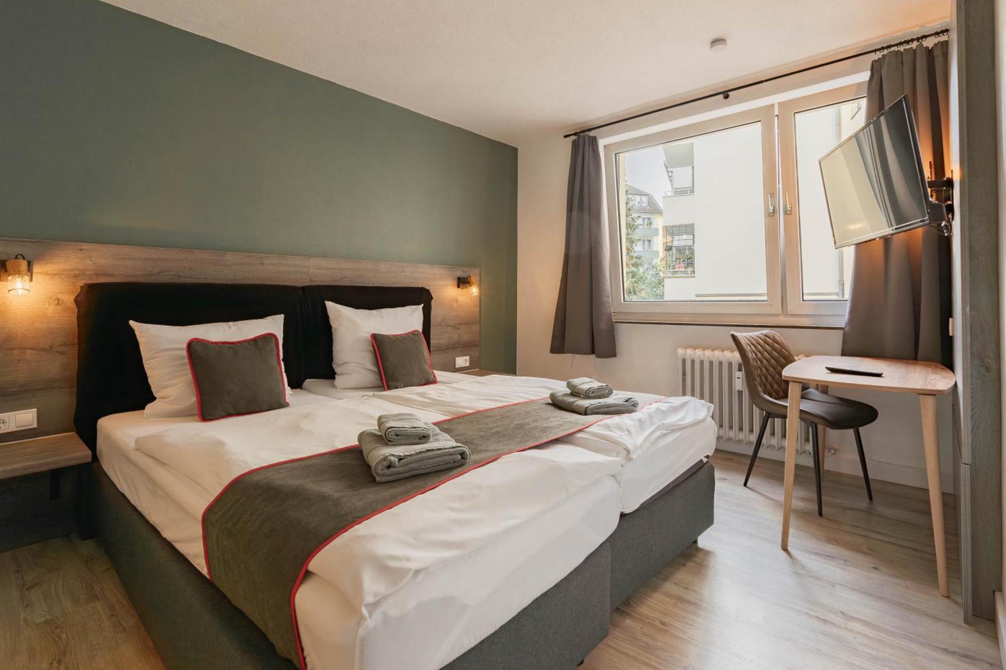 Hotel Enger Hof Düsseldorf Kültér fotó